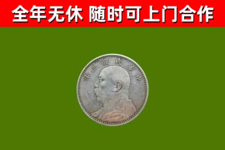 揭阳市回收袁大头